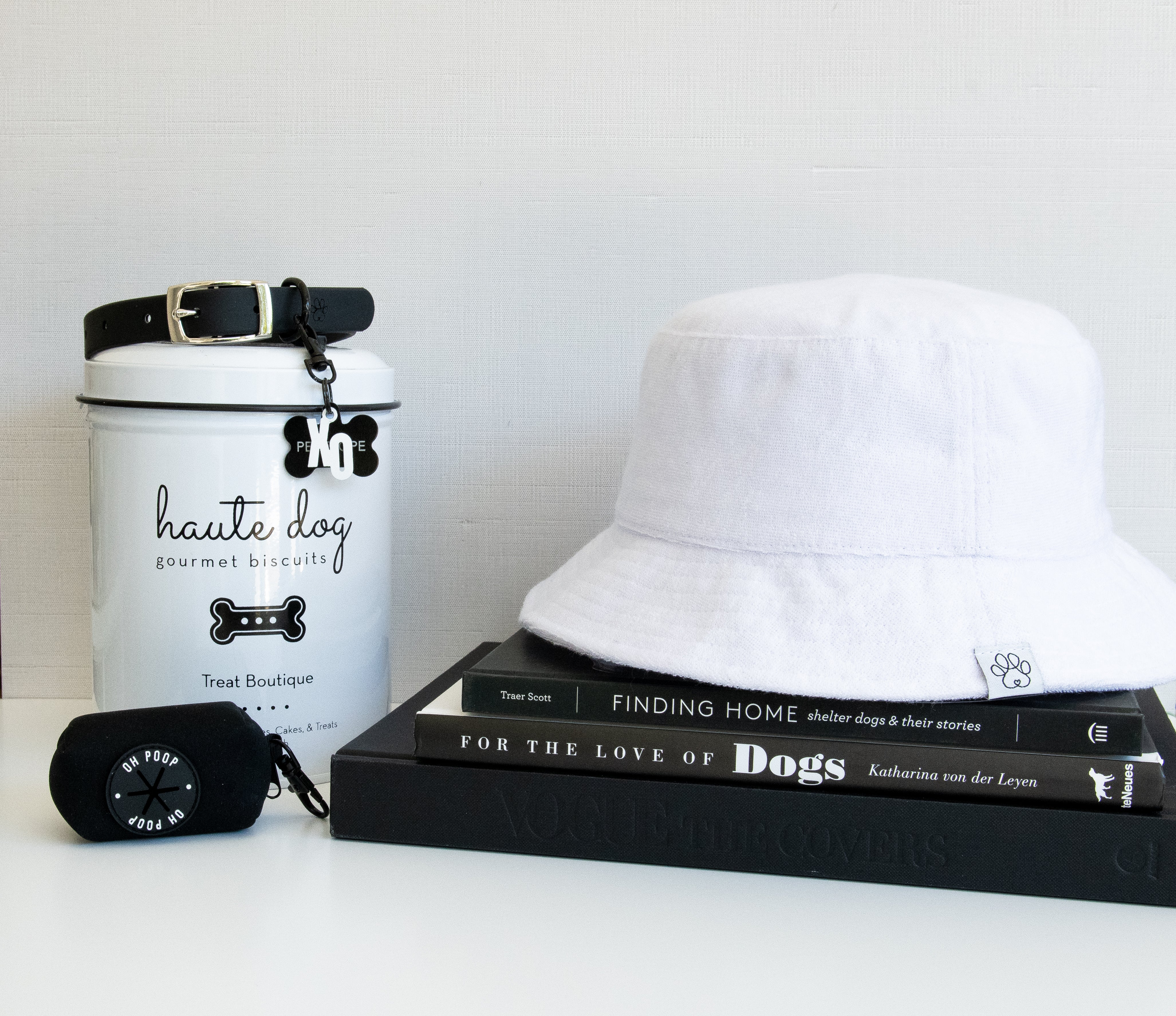 White Bucket Hat